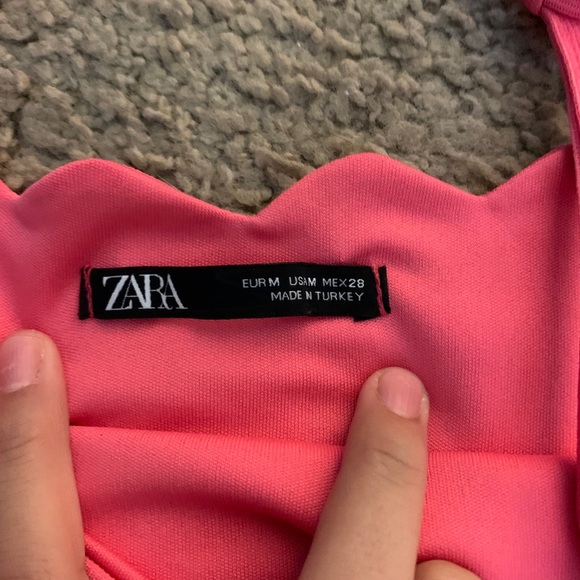 Pink Zara top - Picture 2 of 2